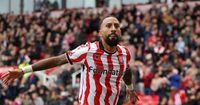 Sorba Thomas’ second-half goal earns Stoke comeback draw against Norwich