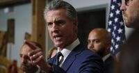 Newsom Throws Down Over Trump’s New Threat in Redistricting War
