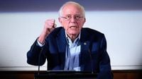 Bernie Sanders ripped after clash with GOP audience member over gov't shutdown blame: 'Just got wrecked'