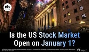 US Stock Markets Closed For New Year’s Day 2026