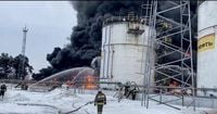 Ukraine Strikes Petrochemical Plant Deep Inside Russia Amid Escalating Long-Range Attacks