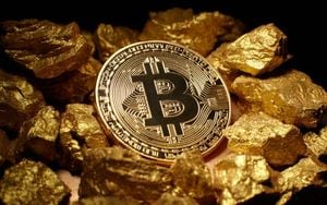 Bitcoin Dips While Gold Soars Amid Investor Shift