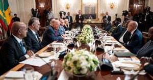 Trump Hosts West African Leaders To Boost Trade Partnerships