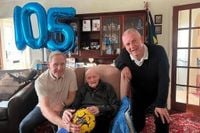 Doncaster D-Day veteran, 105, remembers fallen comrades on anniversary