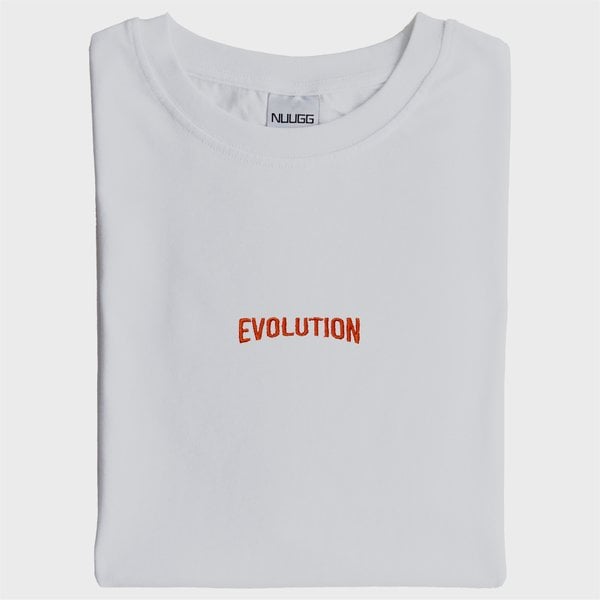Evolution: Evrim T-Shirt (Nakış, %100 Pamuk)