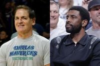 Kyrie Irving Explicitly Voices Frustration Against Fans’ Accusation Amid Mark Cuban’s Confession Over Mavs Star’s Future