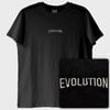 Evolution: Evrim T-Shirt (Nakış, %100 Pamuk)