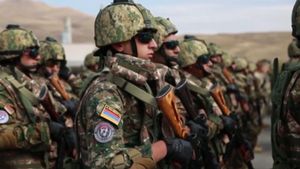 Azerbaijan Defense Ministry Releases Weekly Military Update