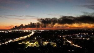 UPS Cargo Plane Crash In Louisville Kills Twelve