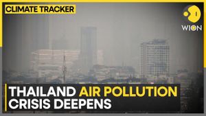 Bangkok Government Tackles Severe Air Pollution Crisis