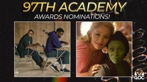 2025 Academy Awards Set For Epic Night Of Celebration