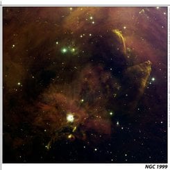Orion A'da Tuhaflıklarla Dolu Bir Panorama