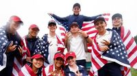 Ryder Cup 2025: Team USA reclaim Junior Ryder Cup trophy with impressive 17.5-12.5 victory over Team Europe in New York