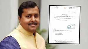 Bihar Minister Nitin Nabin Named BJP National Working President