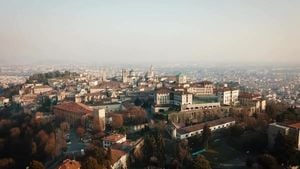 Bergamo Crowned Best City For Quality Of Life