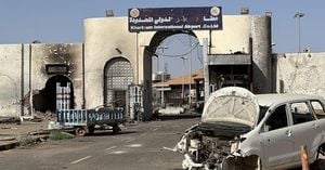 Khartoum Airport Reopens Amid Drone Strikes And Uncertainty