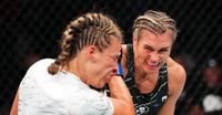 UFC Des Moines results: Yana Santos survives late comeback attempt to beat Miesha Tate by decision