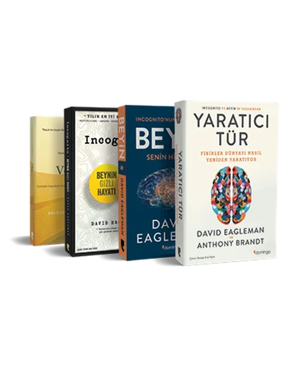 David Eagleman Seti (4 Kitap)