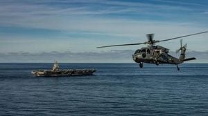 US Deploys Aircraft Carrier To Caribbean Amid Rising Tensions