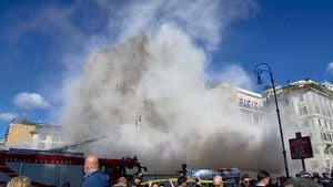 Rome Tower Collapse During Restoration Claims Worker