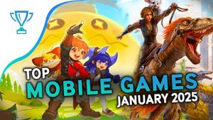 Dynamic Rankings Shape January 2025 Mobile Gaming Landscape