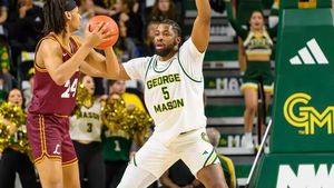 George Mason Hosts Samford In Historic NIT First Round