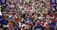 London Marathon 2025 weather forecast as thousands take to the streets