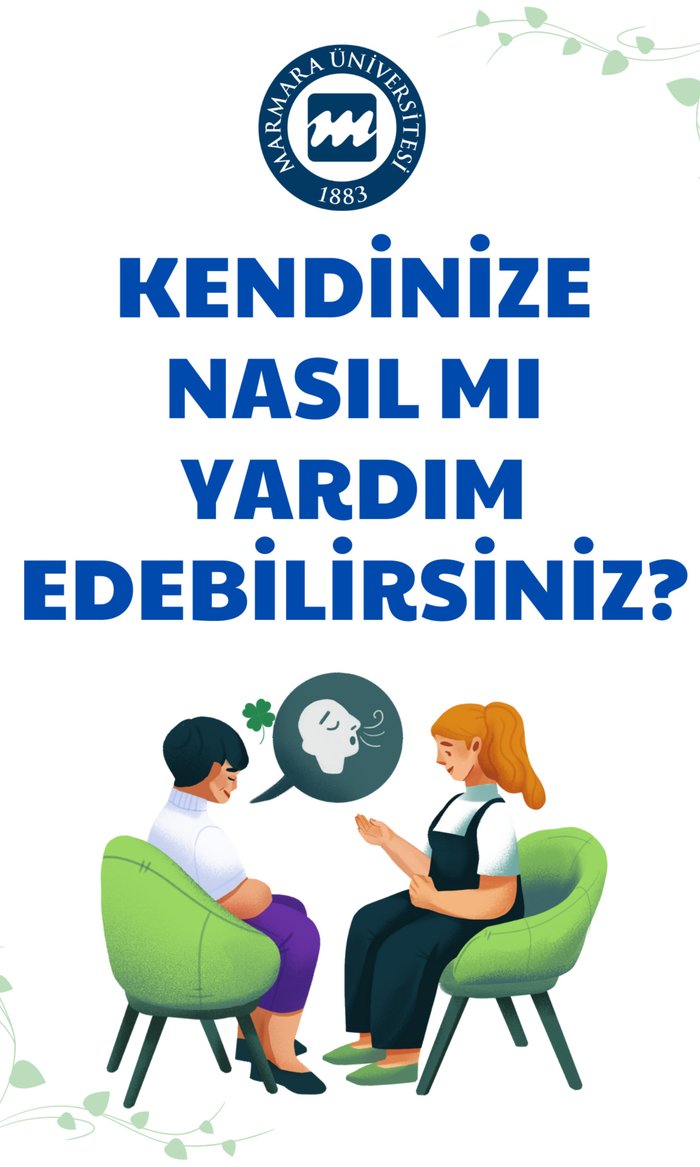 Kendi Kendine Nasıl Mı Yardım Edebilirsin?
