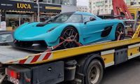 Andrew Tate's Koenigsegg Jesko breaks down in less than a day - The Supercar Blog