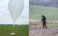 Lithuanian airport shut over cigarette-smuggling balloons