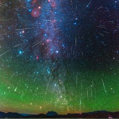  Geminids from Gemini 