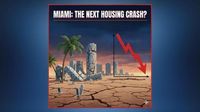 Report Ranks Miami Top Spot For Most Likely Housing Crash In The World - NewsBreak
