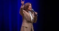 Former VP Kamala Harris offers few regrets about failed presidential campaign at first LA book event