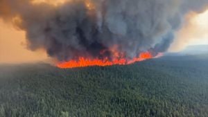 Wildfire Threat Escalates Across Western Canada