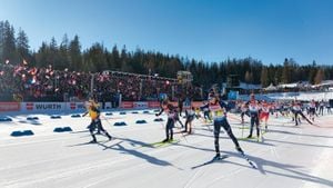 Swiss Biathletes Fall Short At Home Championships