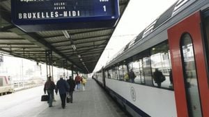 Belgian Train Conductors Plan National Strikes