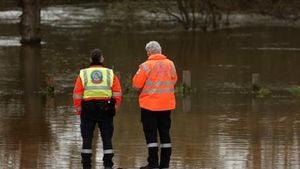 Storm Martinho Causes Widespread Disruption Across Spain