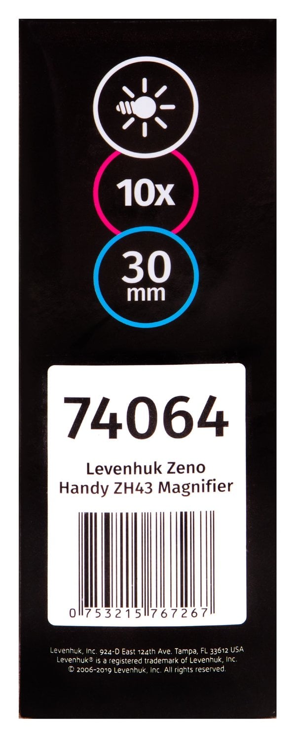 Levenhuk Zeno Handy ZH43 Büyüteç