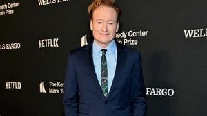 Comedians Roasted Trump At Conan O'Brien's Mark Twain Prize Ceremony