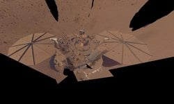 InSight'ın Son Selfie’si