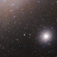 47 Tuc Near the Small Magellanic Cloud