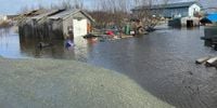 ‘This latest storm didn’t give a damn’: People in Napakiak explain damage, evacuating through window