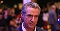 Newsom Tells World Leaders to Stand Up to Trump: 'Pathetic'