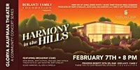 Idina Menzel, Josh Gad Headline HARMONY IN THE HILLS Benefit in LA