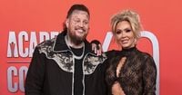 Jelly Roll and Bunnie XO Sizzle at ACM Awards 2025