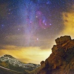 Deep Orion Over the Canary Islands