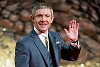 Martin Freeman’s Rare Outing With Much-Younger GF Shows Family Dynamic Between Her & His Adult Son