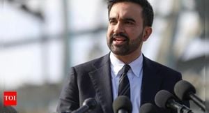 Zohran Mamdani Rises As New York’s First Muslim Mayor