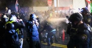 Portland ICE Facility Brawl Sparks Debate Over Police Response