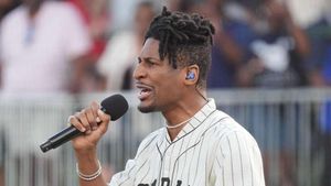 Jon Batiste Delivers Powerful National Anthem At Super Bowl LIX